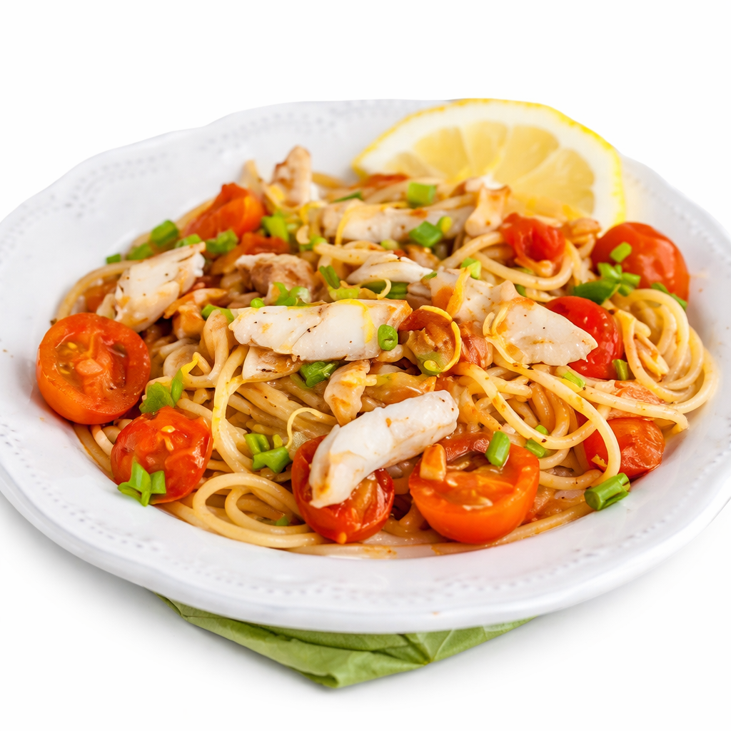 Spaghetti all’acqua pazza