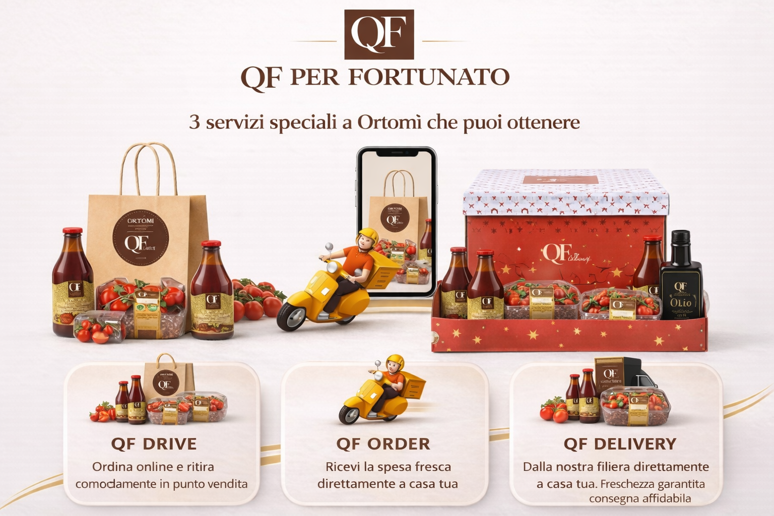 I servizi Ortomì